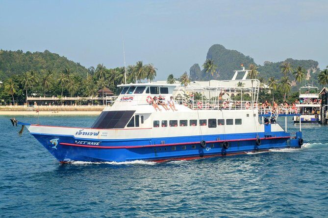 Travel from Krabi to Koh Phi Phi by Ferry/Speedboat - Key Points