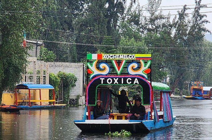 Travel in Trajineras, Mezcal Test and Guacamole Supremo - FAQ