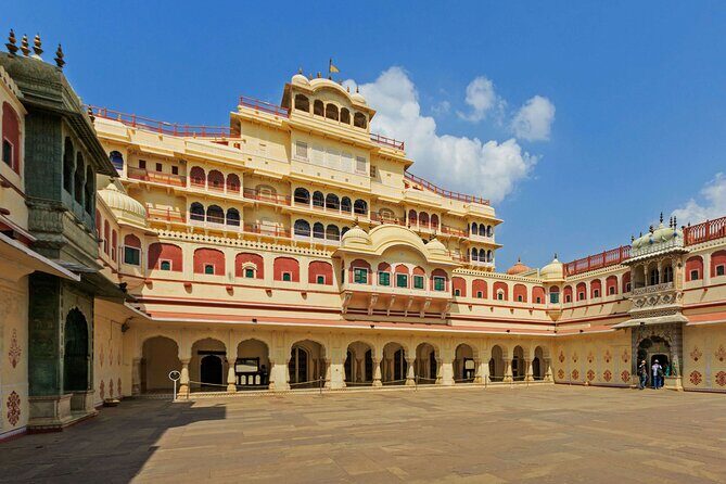 Travel To The Pink City Of Jaipur With Private Guide - Galtaji Temple: Monkey Mountain and Spiritual Retreat