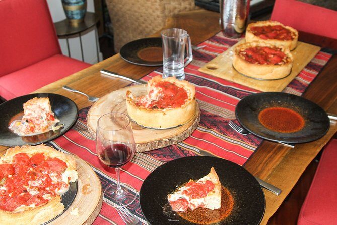 Traveling Spoon Chicago-Style Deep Dish Pizza Private Online Cooking Class - Key Points