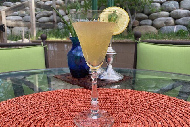 Traveling Spoon Private Online Mixology/Cocktail Making Class - The Sum Up