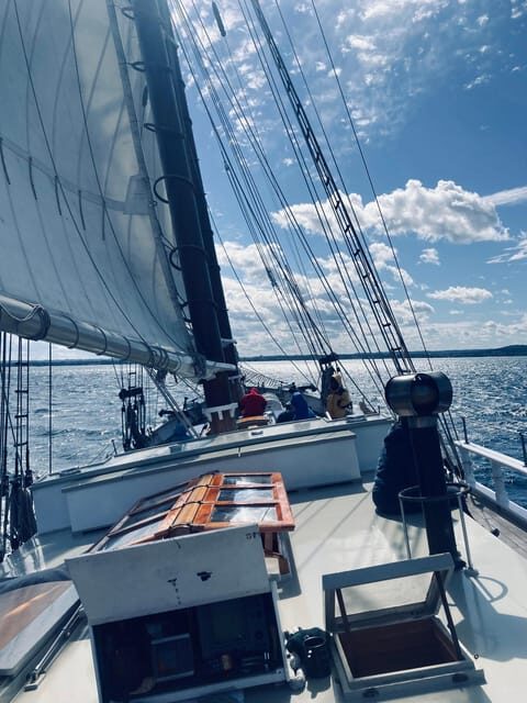 Traverse City: Fall Evening Sail on Tall Ship Manitou - Who Will Love This Experience?