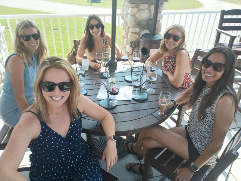 Traverse City Old Mission Bachelorette/Event Group Wine Tour - An Inside Look at the Traverse City Old Mission Bachelorette Wine Tour