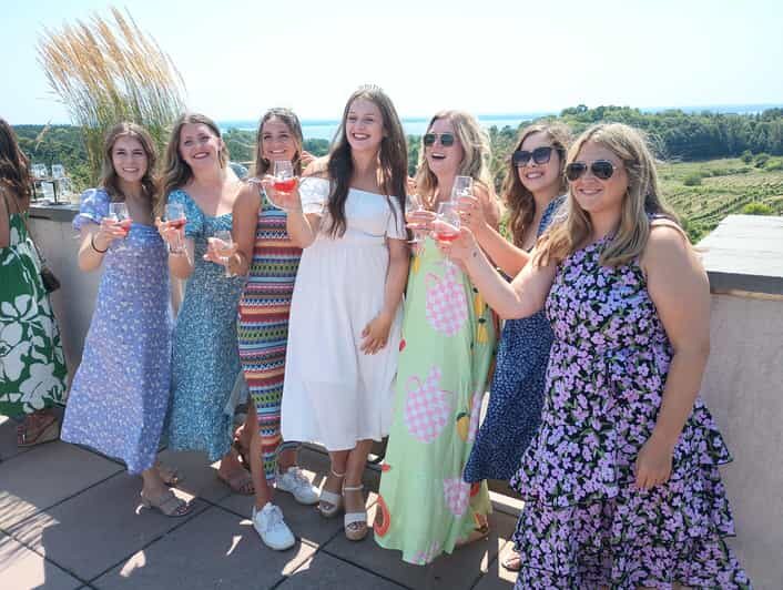 Traverse City Old Mission Bachelorette/Event Group Wine Tour - Frequently Asked Questions