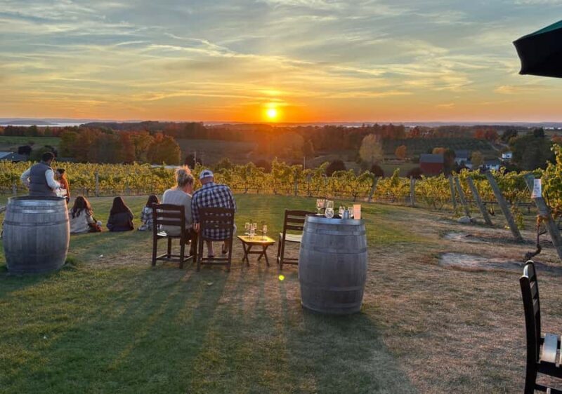 Traverse City: Old Mission Peninsula 4-Hour Sunset Wine Tour - An In-Depth Look at the Tour Experience