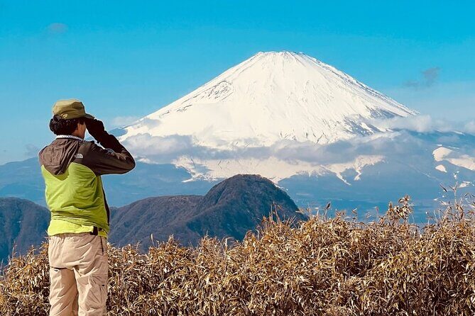 Traverse Outer Rim of Hakone Caldera and Enjoy Onsen Hiking Tour - Key Points