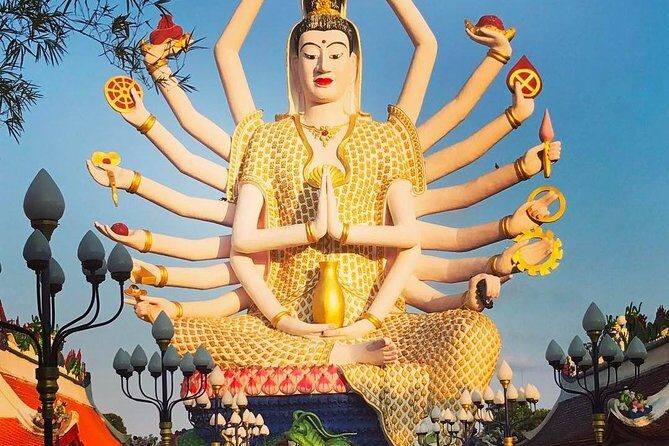 Travstore Original Samui Discovery-Shared Half Day City Tour - FAQ
