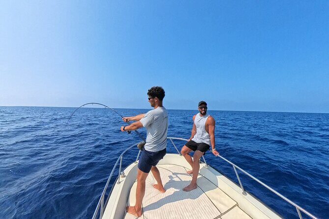 Trawl Fishing Tour Outside Capri or Amalfi Coast - Key Points