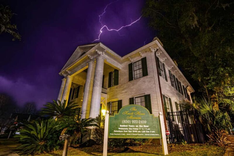 Treacherous Tallahassee Ghost Tours - Key Points