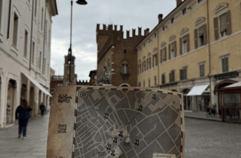 Treasure Hunt 2.0 in Ferrara - A Devil of an Assistant - Who Will Love This Treasure Hunt?