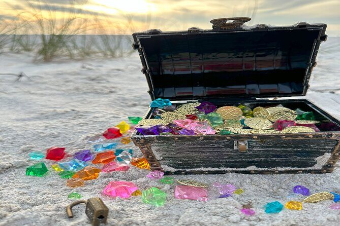 Treasure Hunt in Treasure Island - Key Points