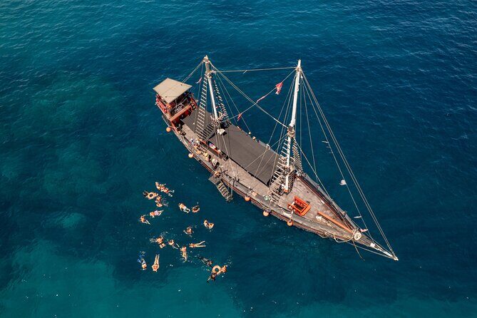 Treasure Hunt Snorkeling Lunch Cruise from Cabo San Lucas - An Authentic Cabo Experience with a Pirate Twist