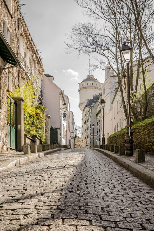 Treasure Hunt : the burglar of the Hill of Montmartre - Key Points