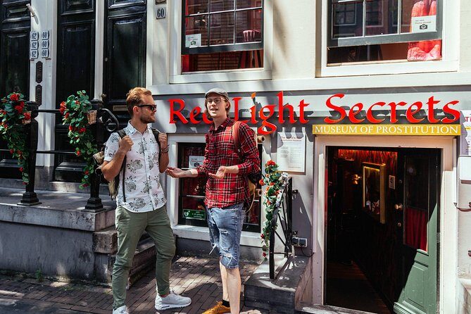 Treasures of Amsterdam: Coffeeshops & Red Light District Private Tour - Key Points