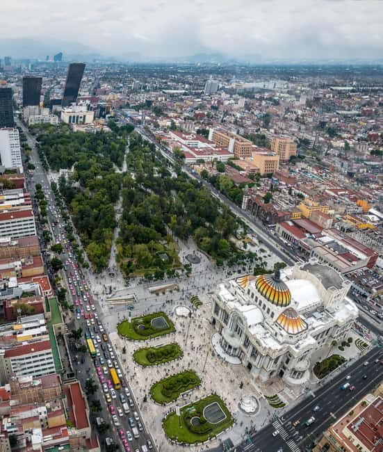 Treasures of Mexico City: Palaces and Museums - An Overview of the Experience