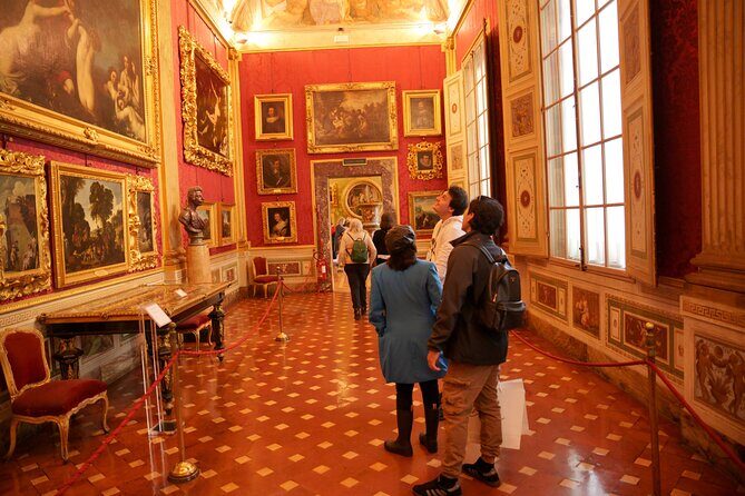 Treasures of the Pitti: Discover the Palatine Gallery Florence - An In-Depth Look at the Pitti Palace Guided Tour