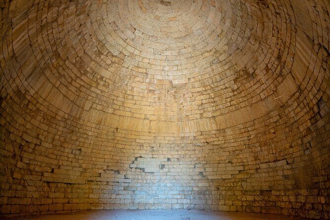 Treasury of Atreus and Mycenae Archaeological Site Entry Ticket - Authentic Insights from Visitors