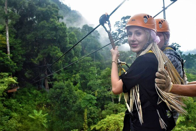 Tree Bridge Cafe And Zipline - Jungle Flight Adventure in Koh Samui - Introduction to the Jungle Flight Adventure