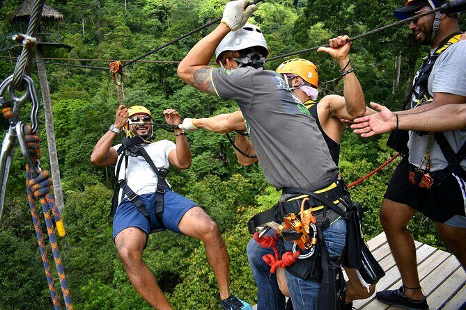 Tree Bridge Cafe And Zipline - Jungle Flight Adventure in Koh Samui - Authentic Reviews and Insights