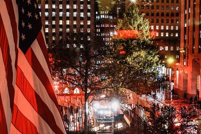 Tree Lighting Ceremony Indoor Viewing from 45 Rockefeller Center - What to Expect from the Experience