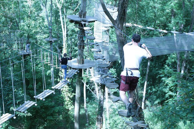 Tree Top Adventure in Rueil-Malmaison - Introduction