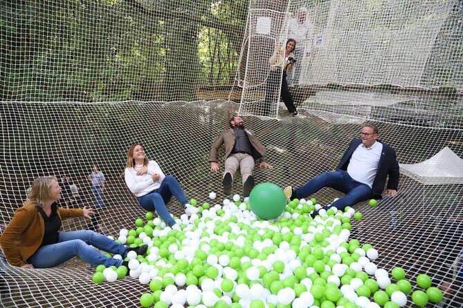 Treetop adventure course in the heart of Poissy - An In-Depth Look at the Poissy Treetop Adventure