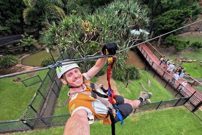 TreeTop Challenge Currumbin Wildlife Park - Key Points