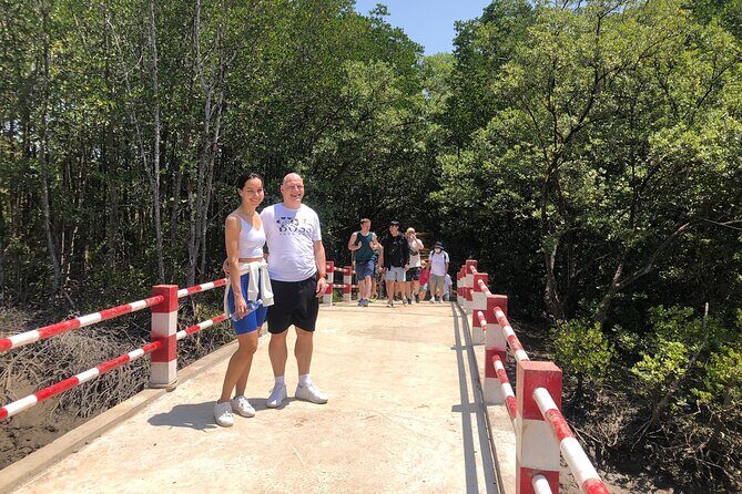 Trek Can Gio Mangrove, Monkey Island with Croc Farm & Cano Option - Key Points