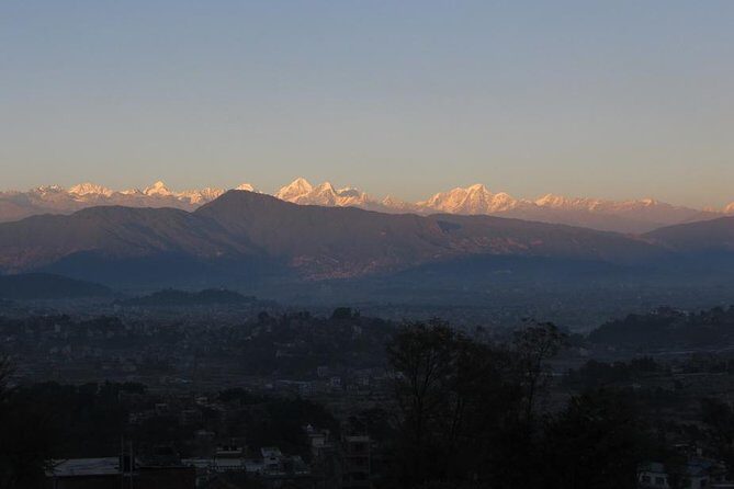 Trekking around kathmandu for 2 days with night camping - Key Points