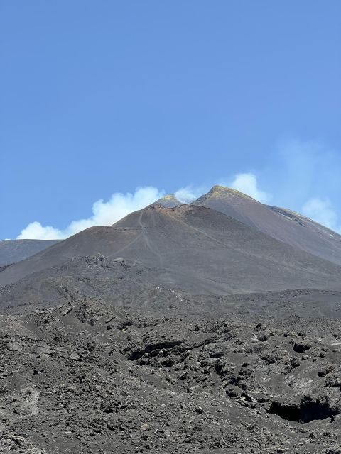 Trekking at 3000 meters on Etna - Discovering Mount Etna from an Elevated Perspective