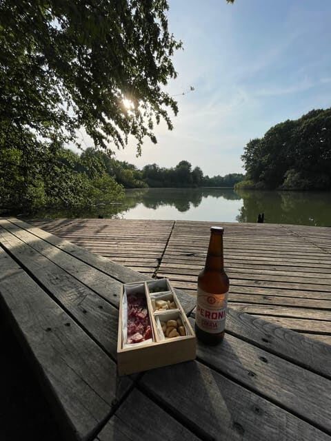 Trekking in the Wood with picnic on the turtles lake - Key Points