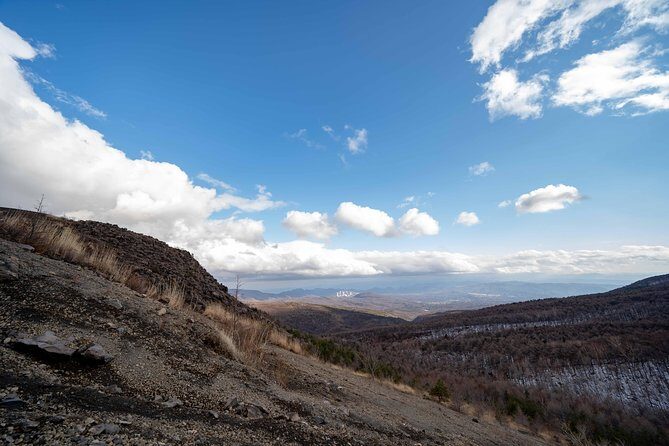Trekking on the Mt. Asama with a great view - Practical Details and Tips