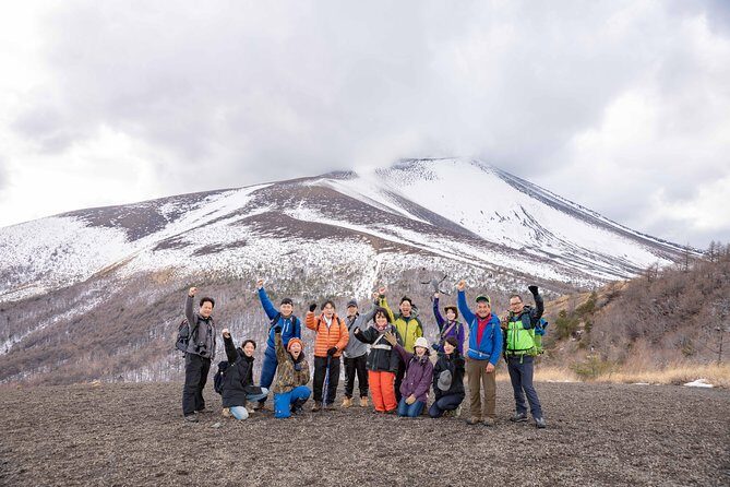 Trekking on the Mt. Asama with a great view - FAQ