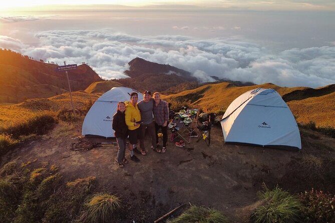 Trekking Rinjani 1 Day Trek Senaru Crater Rim - Exploring the Trek Itinerary – A Step-by-Step Journey