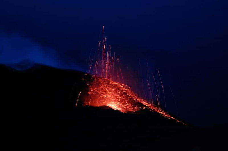 Trekking to the craters of Stromboli at sunset - Trekking to the Craters of Stromboli at Sunset: An Authentic Volcanic Adventure