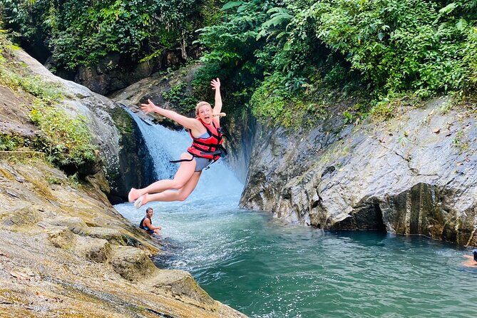 Trekking to Waterfall Adventure Tubing 45 mins. (Only Khao lak) - The Highlights: Why This Tour Stands Out