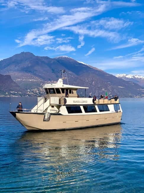 Tremezzo: Lake Como Shared Boat Tour - Key Points