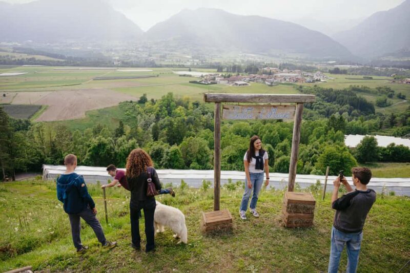 Trentino Agriconda: AgriBreak: an authentic snack surrounded by nature - Practical Details and Logistics