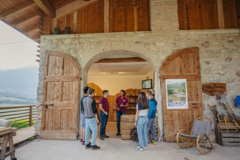 Trentino Agriconda: AgriBreak: an authentic snack surrounded by nature - What to Expect During Your Visit