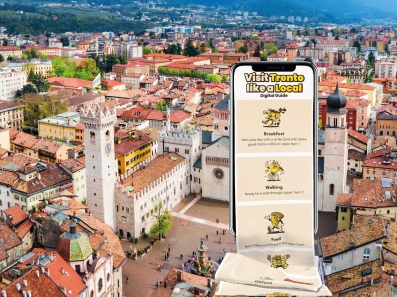 Trento: Digital guide made with a Local for your Tour - Key Points