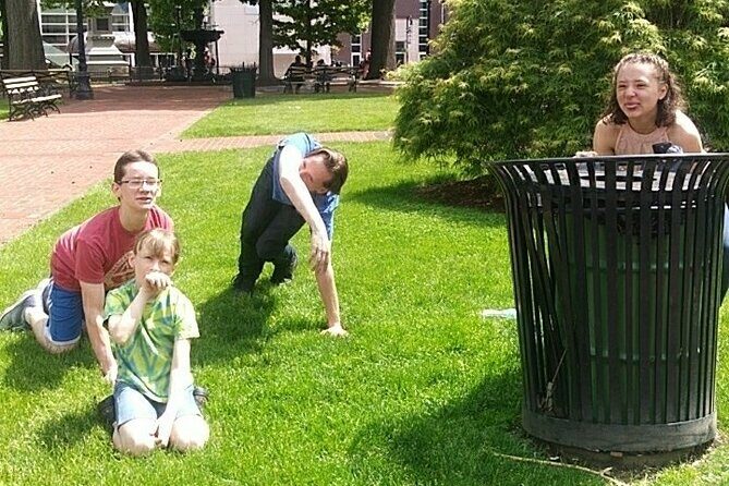 Trenton City Scavenger Hunt Excursion by Zombie Scavengers - FAQs