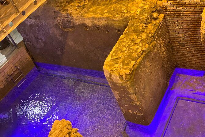 Trevi Fountain district Underground Domus Tour and Gelato - Key Points