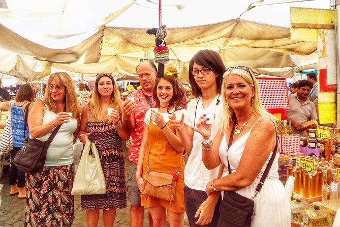 Trevi Fountain, Pantheon, and Campo Dei Fiori Market Food and Wine Tour - FAQ