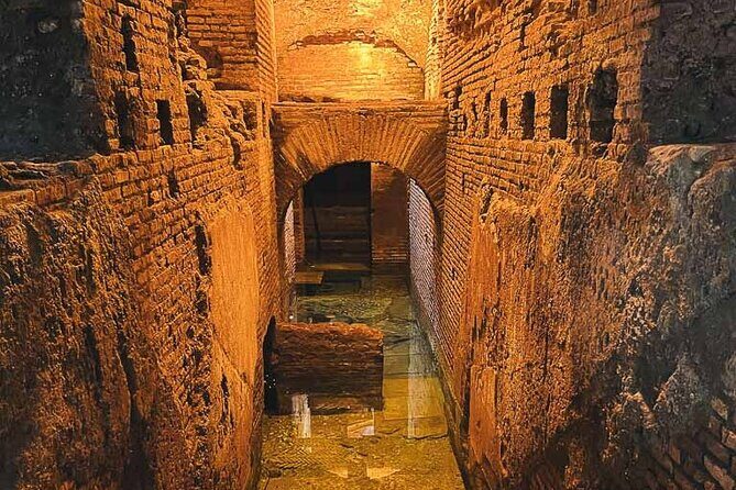 Trevi Fountain Underground Small Group Tour: the full story - Starting Point: Piazza di Spagna