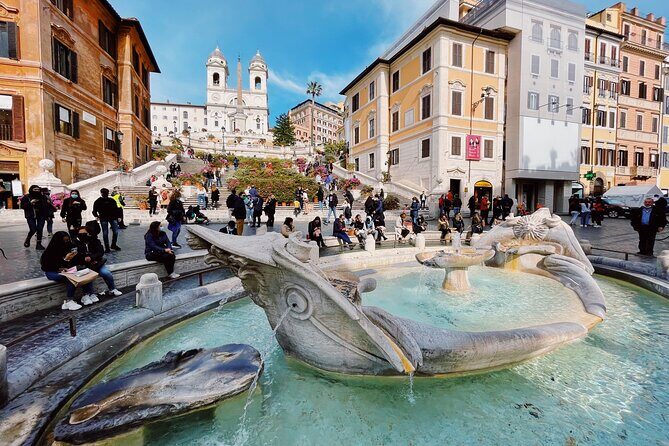 Trevi Fountain Underground Small Group Tour: the full story - The Iconic Trevi Fountain—From a Distance