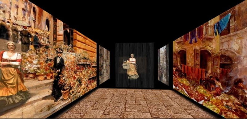 Trianon Theater: The Room of Wonders entrance ticket - What to Expect from the 30-Minute Journey