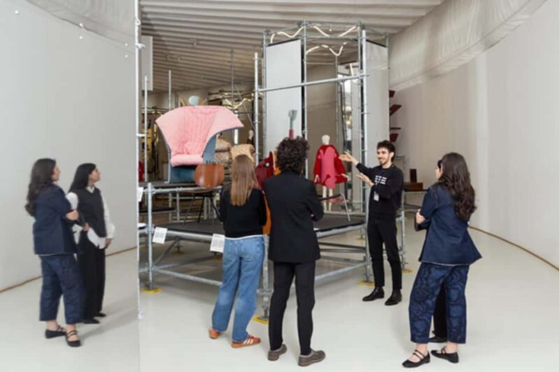 Triennale Milano: Guided Tour to the Exhibition We the Bacteria - The Experience: A Deep Dive Into Microbial and Social Landscapes