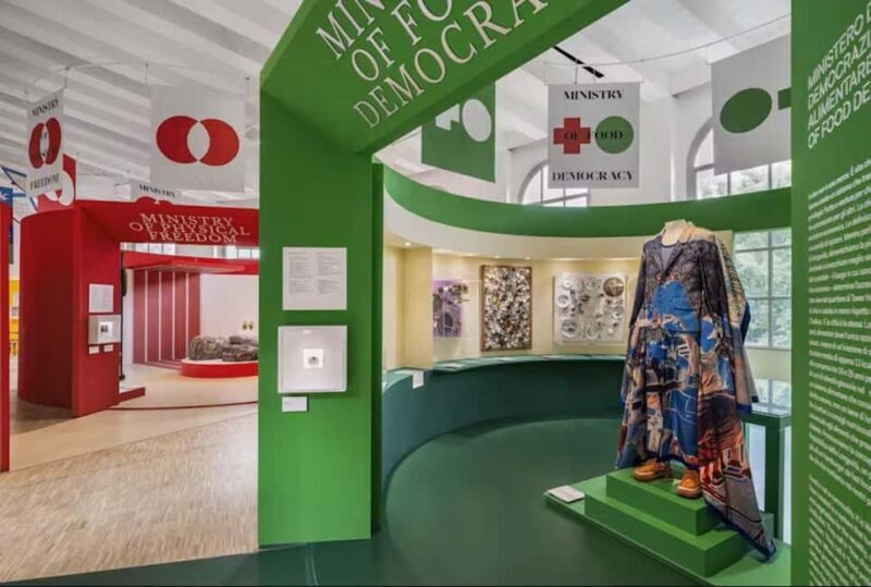 Triennale Milano: Guided visit  Living together: biodiversity and health - An In-Depth Look at the Guided Visit Experience