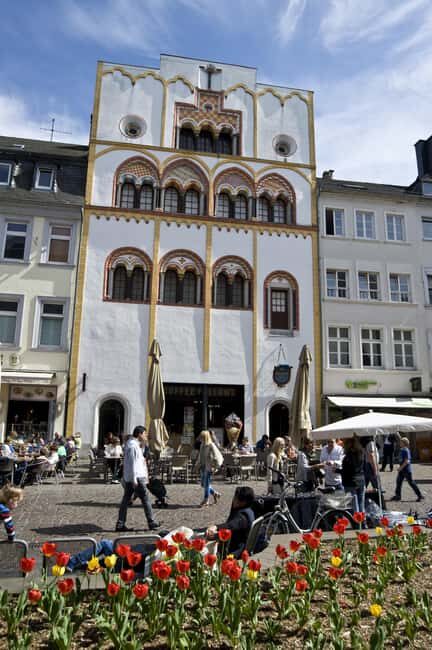 Trier: Children's tour "2000 years  4000 little steps" - Key Points