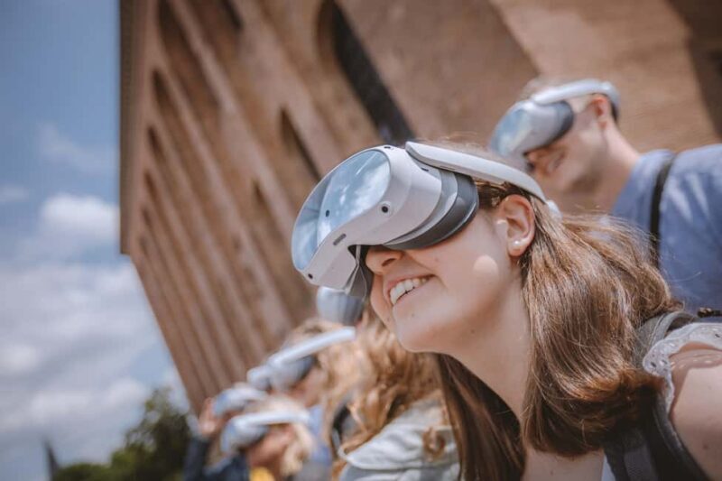 Trier: Virtual Reality City Tour "The Treverer Code" - Key Points